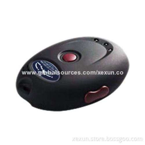 GPS personal tracker with dual talk SOS button free tracking platform IOS and android apps